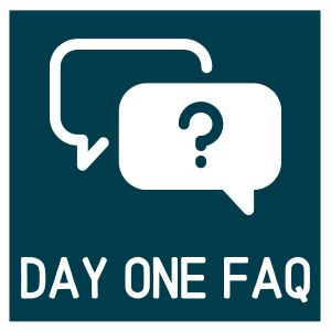 day one faq