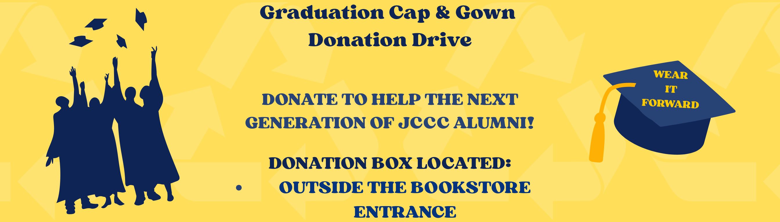 Cap and Gown Donation