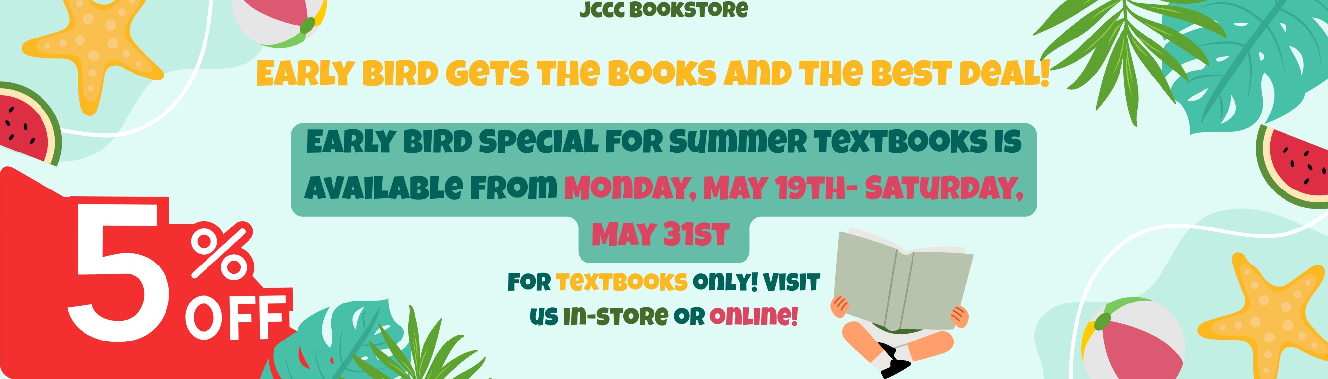 summer early bird special